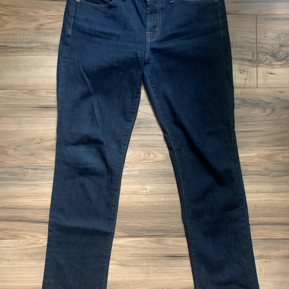 J Brand mid rise skinny Capri jeans-Scout - Picture 3 of 4